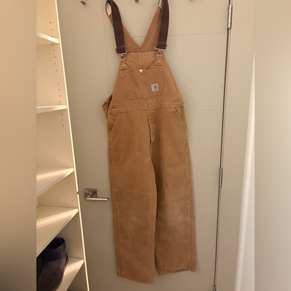 Carhartt Women's Brown Jumpsuit